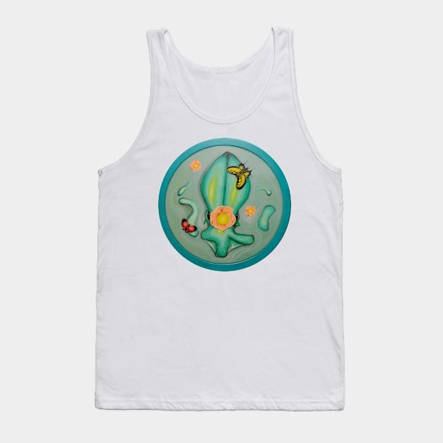 Pound octo Tank Top by Artelies202